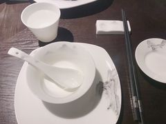 餐具摆设-羲和雅苑•北京烤鸭(陆家嘴中心店)