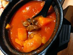 番茄牛腩砂锅-好介口深夜酒馆(梅江店)