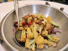 干锅花菜-北海渔村酒楼·粤菜海鲜点心(新华店)