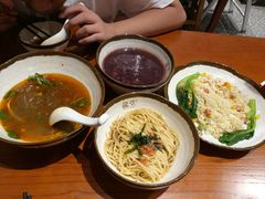 葱油拌面-龍堂蟹黄小笼包(万家丽店)