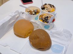 咖啡面包-丁丁&当当牦牛酸奶·酥油面包(官门口店)