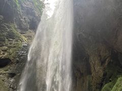 -龙水峡地缝景区