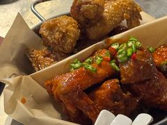 -富乐满韩国正宗炸鸡韩国料理(虹泉路店)