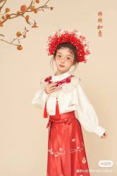 -虞美人古装摄影(汉服体验)