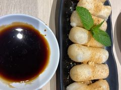 手工红糖糍粑-鱼酷活鱼烤鱼(张江长泰店)