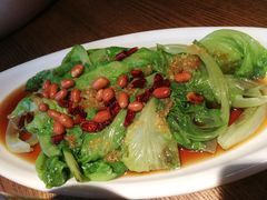 蒜汁生菜-炊烟小炒黄牛肉(中心印象城店)