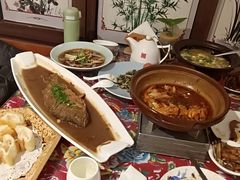 -山西会馆·晋菜·晋商宴·学堂记忆(许坦西街店)