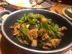 青椒小炒肉-吃饭皇帝大(合生汇店)