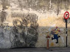 -槟城街头艺术街区