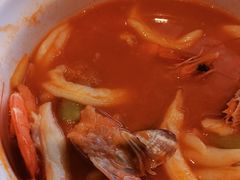 海鲜面疙瘩-丰收日(五角场店)