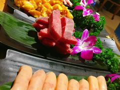 -碳说品道.瓦片烤肉.海鲜烧烤(中华路店)
