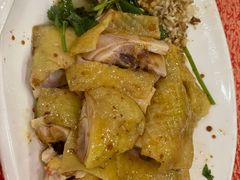 香油鸡-化州大众美食城(宝安老牌店)