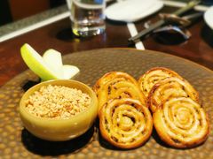 鸭肝酱伴葱油饼-杭州西子湖四季酒店·金沙厅