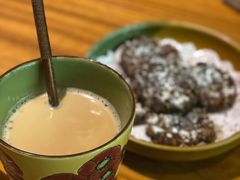 手打桂花奶茶-馬蘭花開(车站大道店)