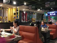 大堂-丰茂烤串(金泉美食宫店)