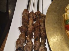 羊肉串-阿罗新疆菜(人民广场店)