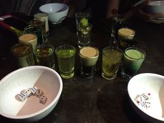 -Cocomangas Shooter Bar