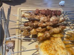 -串门海鲜烧烤(五四广场店)