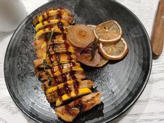 焦糖皮照烧柠檬鸡-娜娜家·Nana's restaurant(国金汇店)