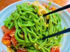 -手擀菠菜面(西康路店)