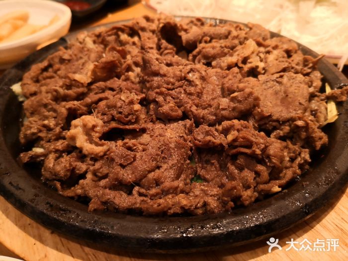 松岛渔村(迎客路店)铁板牛肉图片