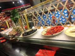 自助取餐区-四海一家自助餐(益田假日广场店)