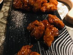 糖霜糖醋里脊-绿茶餐厅(昌平悦荟店)