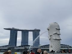 -鱼尾狮公园
