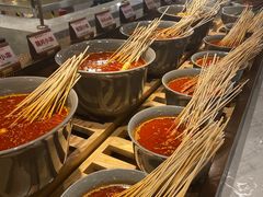 -山焱·炭火自助烤肉(周浦万达店)
