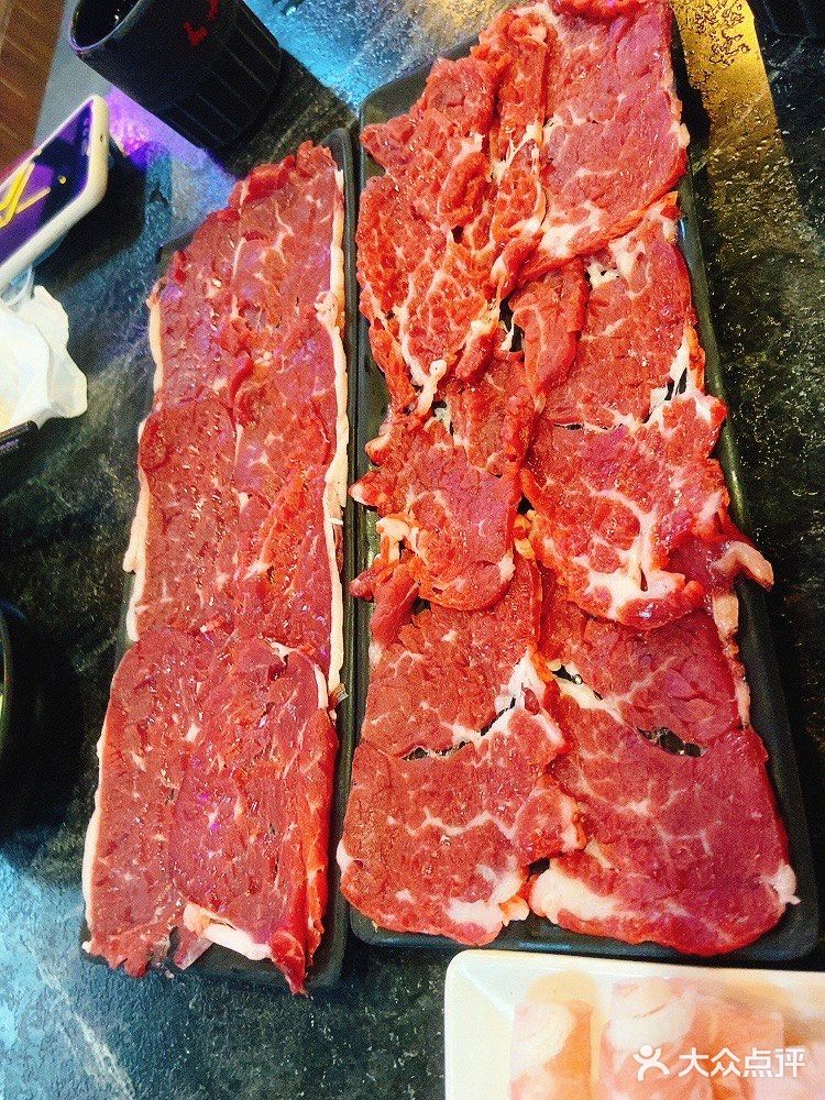 春卷去吃潮汕牛肉火锅啦