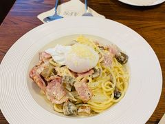 经典奶油培根面-AFS Cafe & Canteen(闽江二路店)