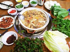 -杨记山珍鸡煲菌汤锅