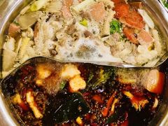 -朱氏胖子烂火锅(洪崖洞店)