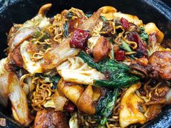 -味之朝·烤盘牛肉·松兰拌饭