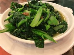 猪油渣芥蓝-深运潮州粥(东门店)