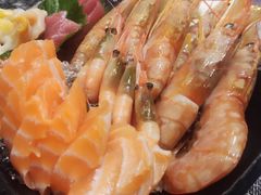 -渔荷食町·铁板烧料理(崂山万象汇店)
