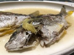 油盐焗立鱼-花城苑广府菜(侨鑫店)