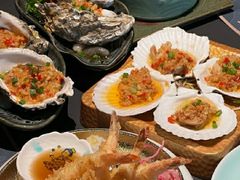 -雍容荟帝王蟹活龙虾展台自助(IFS黑金店)