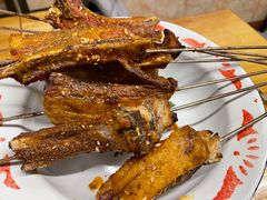 -老钟家烤羊排·敦伊阁清真餐厅胡羊焖饼