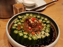 秋葵海蜇-红樱桃·欢乐餐厅(太原里店)