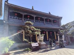-五台山风景名胜区-罗睺寺