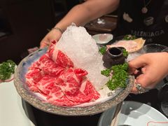 雪花牛肉-捞王猪肚鸡火锅(金华义乌之心店)