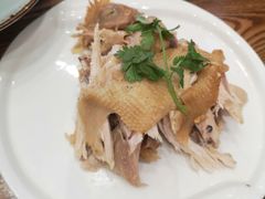 招牌手撕盐焗鸡-金苑酒家·客家菜·广东老字号(万象店)