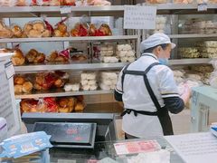 面包甜点陈列柜-白玉兰食品(仲盛世界商城店)