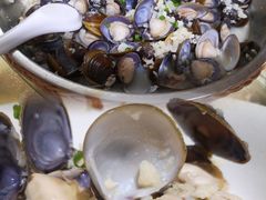 蒜蓉蒸蚬-红旗山庄(圭峰山店)