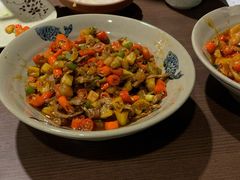 酸辣鸡胗-潇湘阁(昆泰国际大厦店)