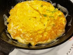 铁锅摊鸡蛋-百瑞谷饭庄