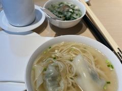 虾仁馄饨面-鼎泰丰(当代商城店)