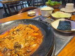 -红辣椒八爪鱼特色韩国料理