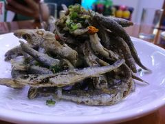 椒盐小溪鱼-全乐鱼馆·淳牌有机鱼直营店